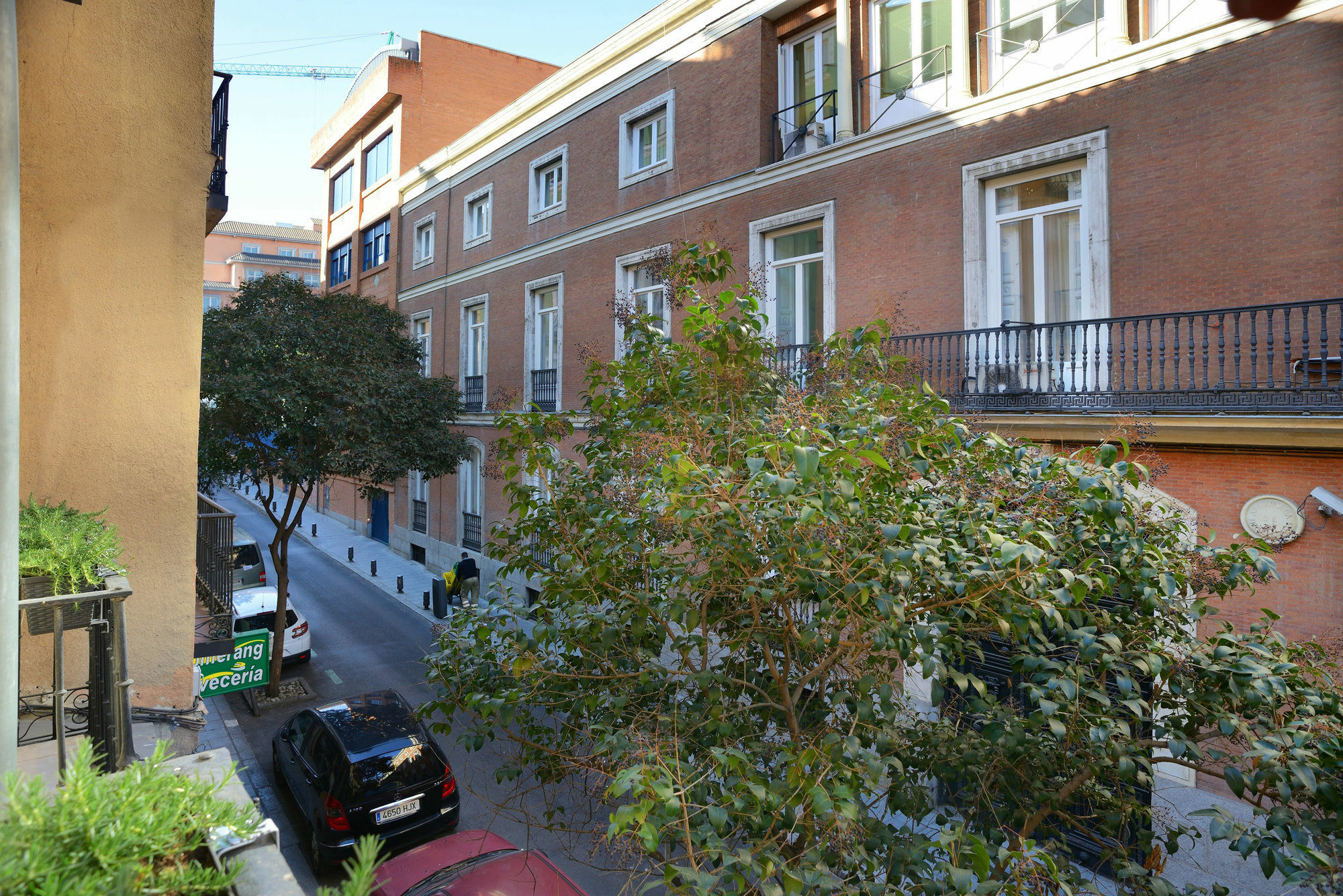 Aspasios San Mateo Boutique Apartments Madrid Exterior photo